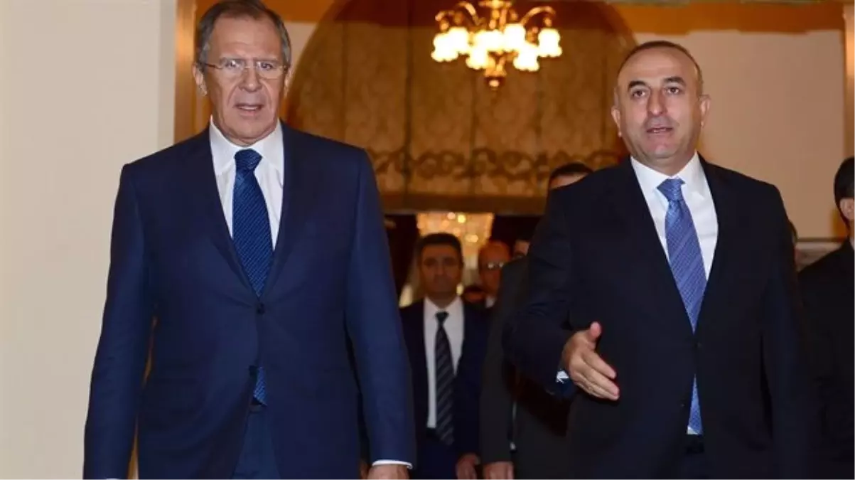 Çavuşoğlu ve Lavrov Antalya\'da Buluşuyor