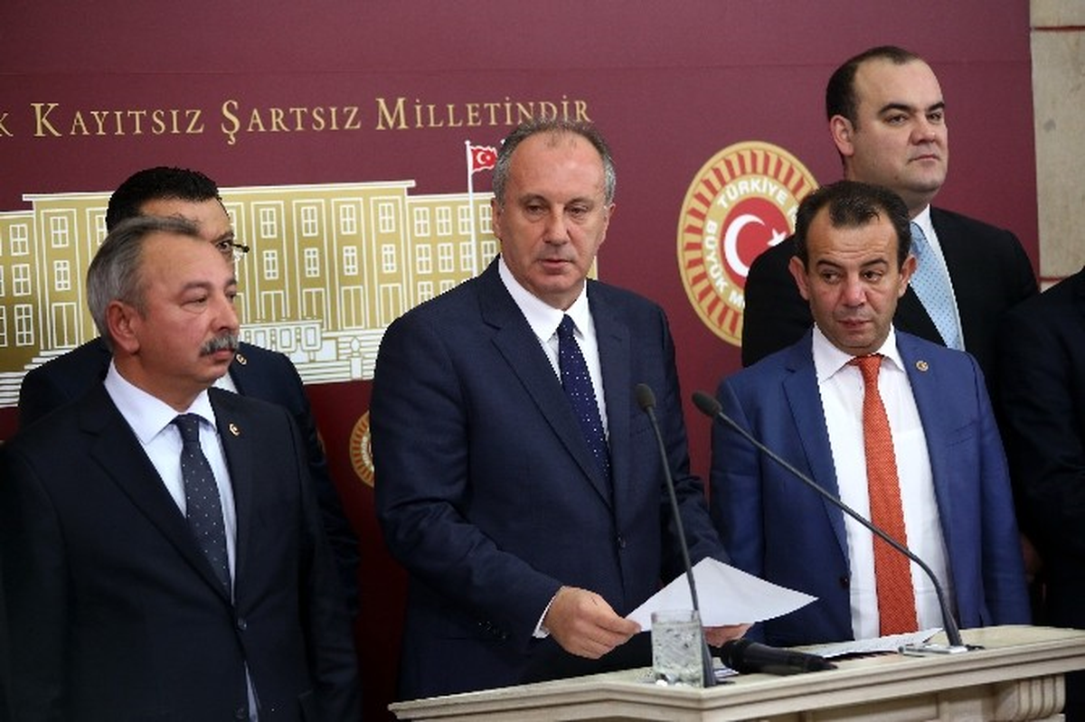 CHP\'li İnce: "Bizim Rotamız Başkentler Arasında Savrulan Rota Olamaz, Olmamalıdır"