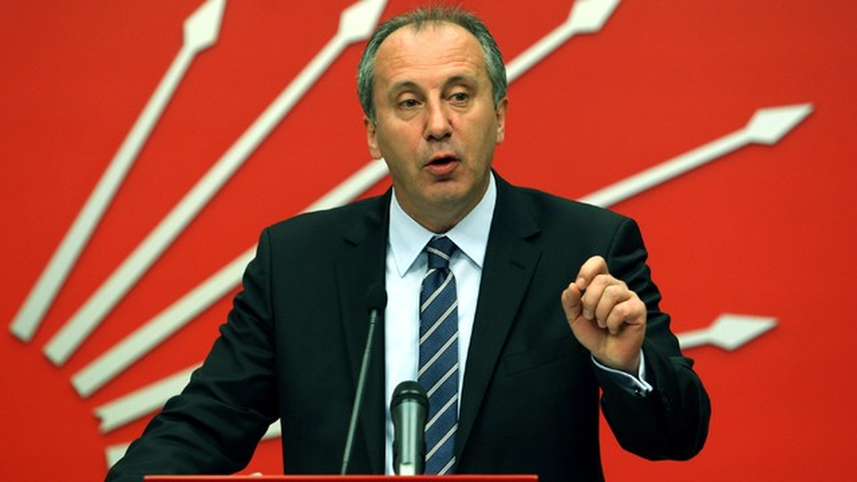 CHP Yalova Milletvekili İnce Açıklaması