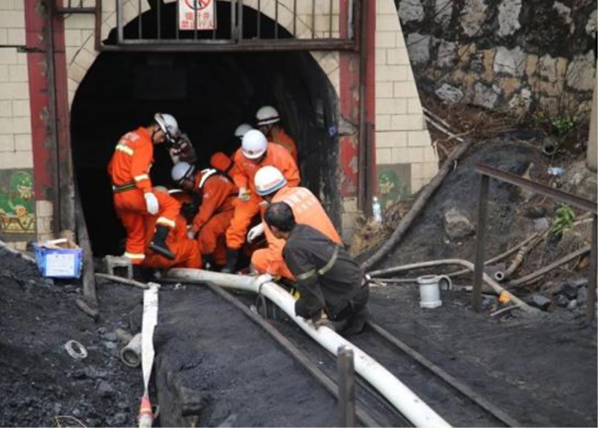 Çin\'de Maden Kazası: 22 Kişi Mahsur