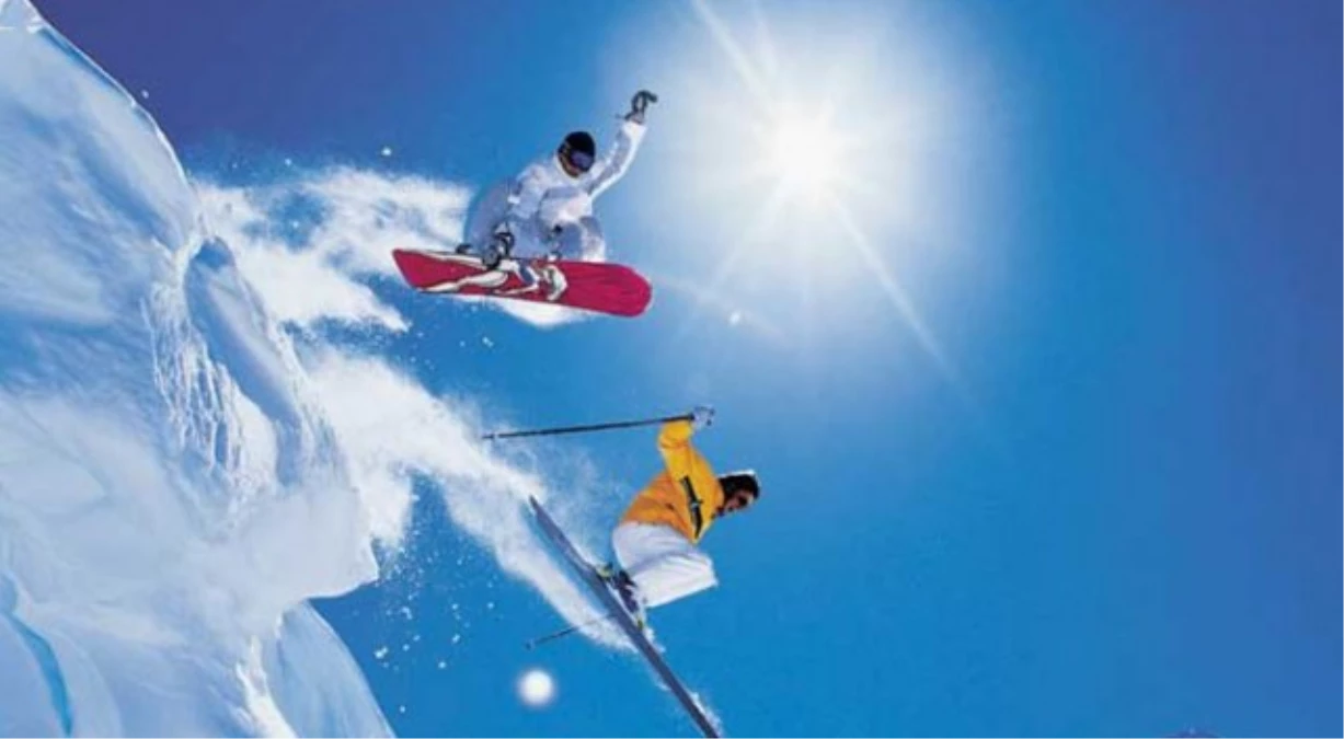 Çin\'den Kış Sporlarını Sevdirme Projesi