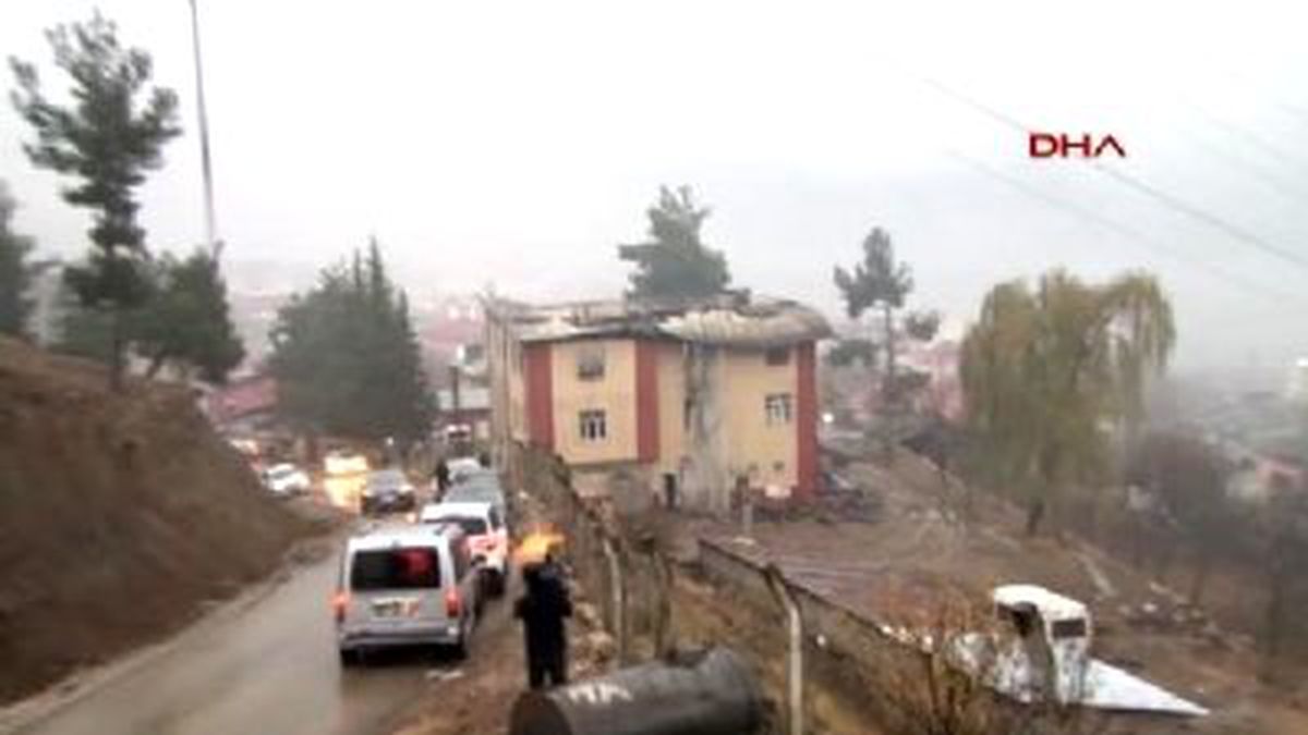 Çocuklara Mezar Olan Yurttaki Facianın İzleri Gün Ağarınca Ortaya Çıktı