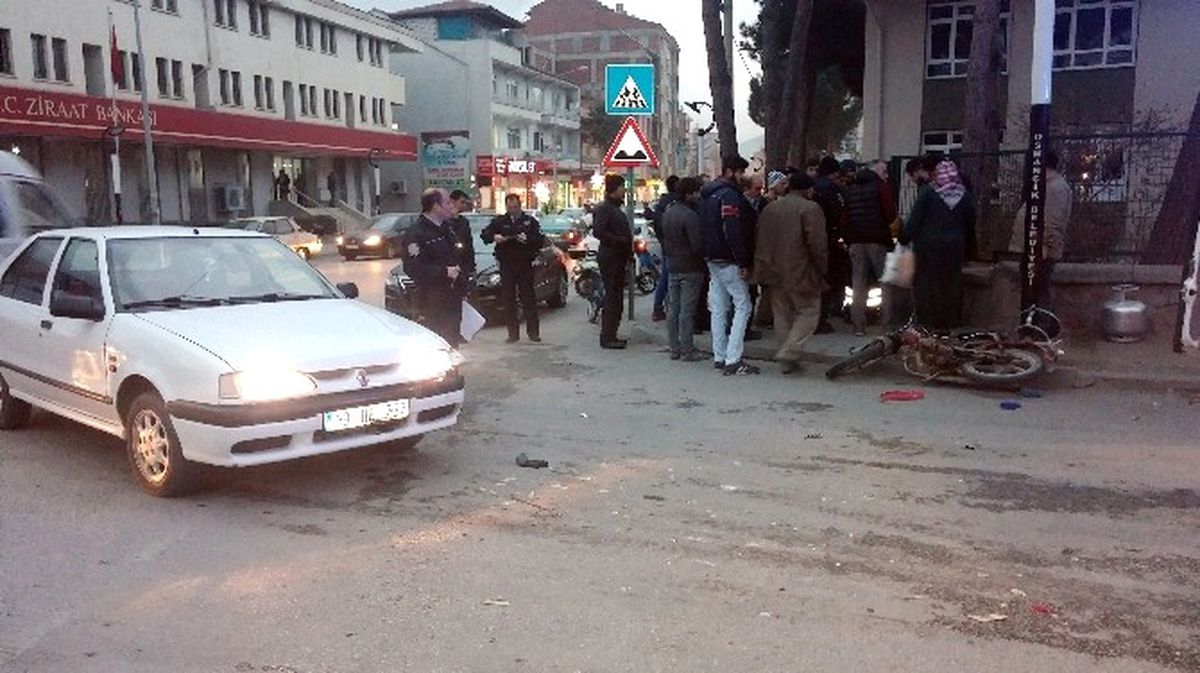 Çorum\'da Trafik Kazası: 1 Yaralı