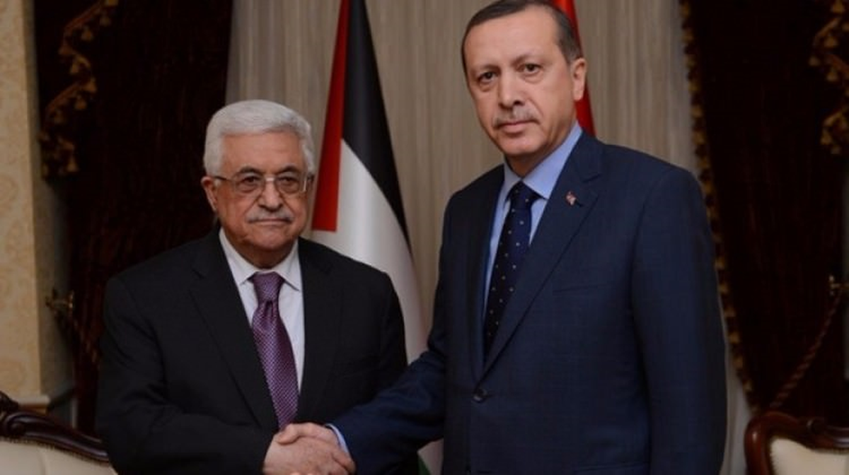 Cumhurbaşkanı Erdoğan, Mahmud Abbas ile Görüştü