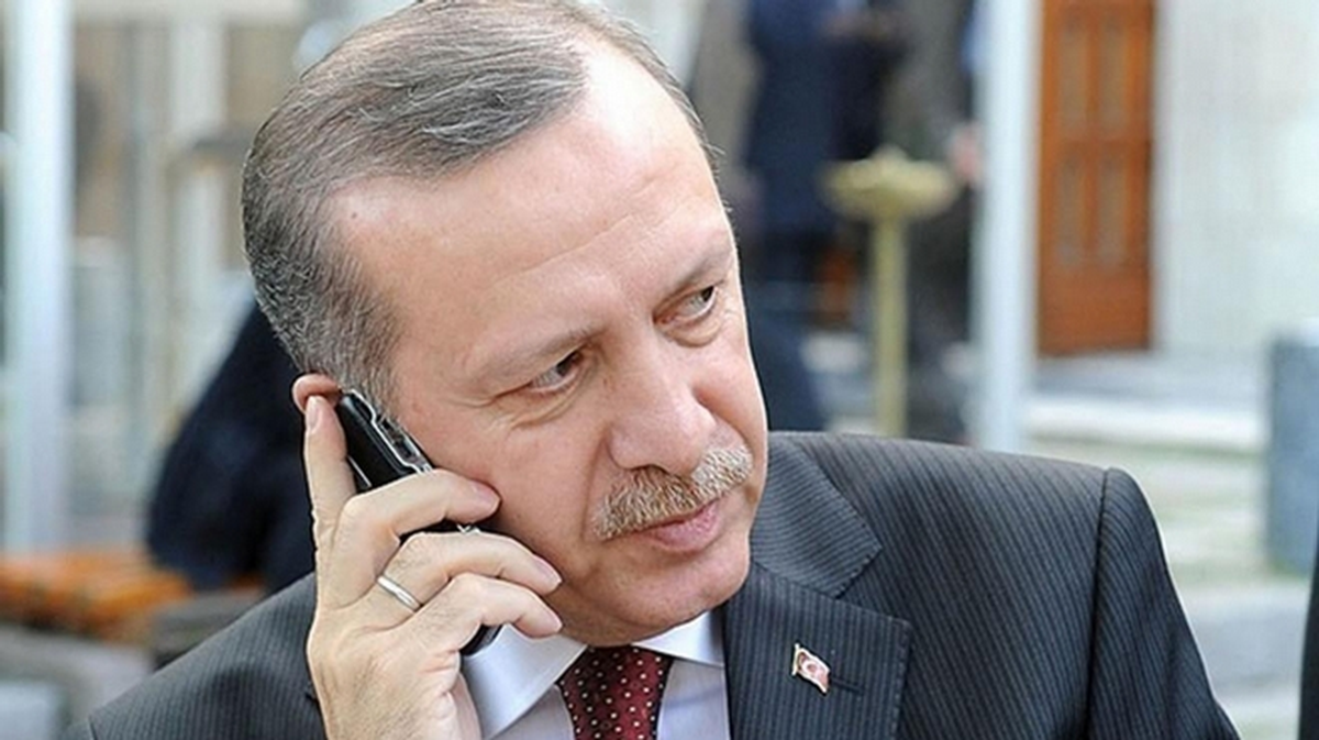 Cumhurbaşkanı Erdoğan, Putin ile Telefonda Görüştü