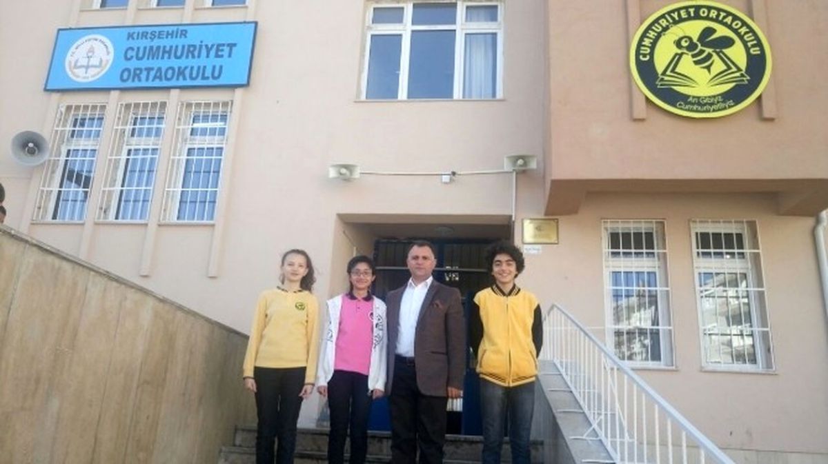 Cumhuriyet Ortaokulunda Teog Başarısı
