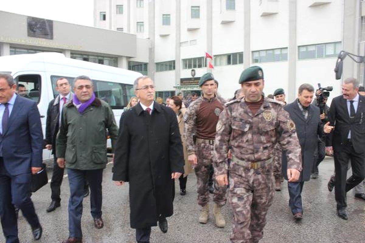 Darbe Komisyonu, 51 Şehit Veren Özel Harekat Daire Başkanlığı\'nda (1)