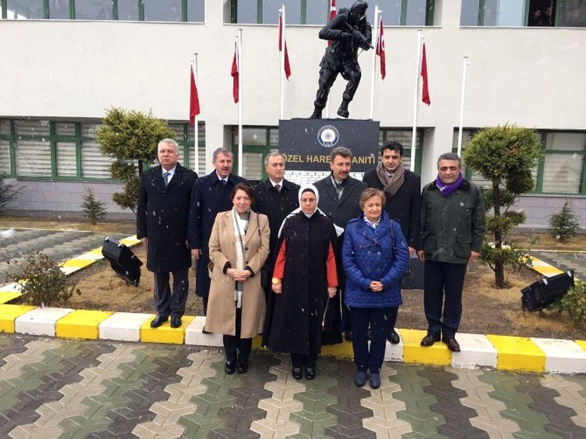 Darbe Komisyonu Üyeleri Özel Hareket Daire Başkanlığı\'nda