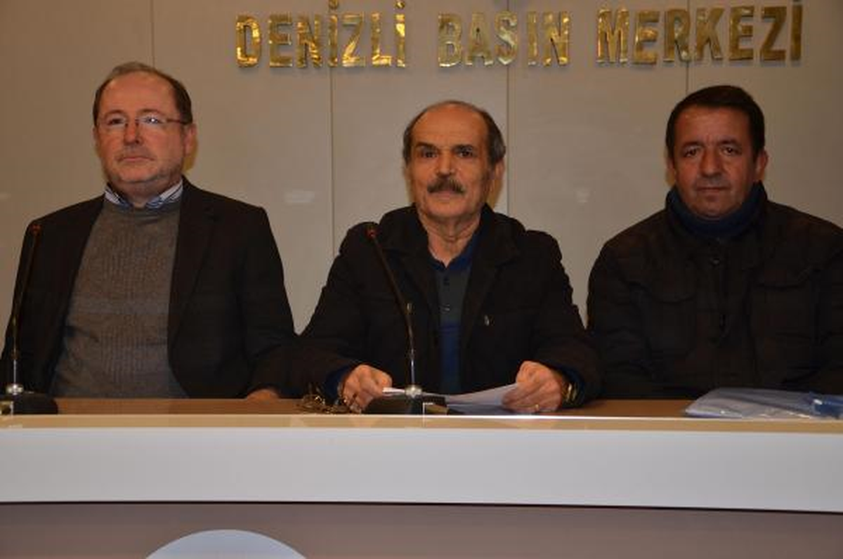 Denizli\'de Kesk Üyelerinden Görevden Almalara Tepki