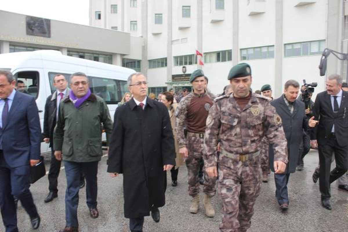 Dha Ankara - Darbe Komisyonu, 51 Şehit Veren Özel Harekat Daire Başkanlığı\'nda (1)