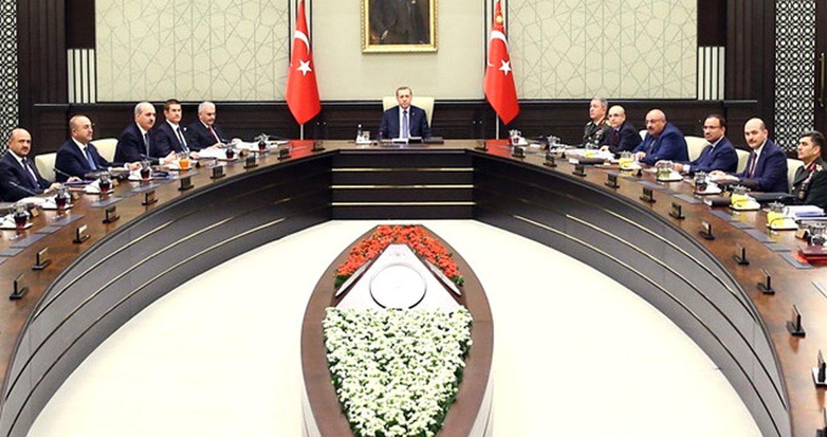 Dha Ankara - Mgk Bildirisinde Irak ve Suriye\'nin Toprak Bütünlüğünün Korunması Vurgusu
