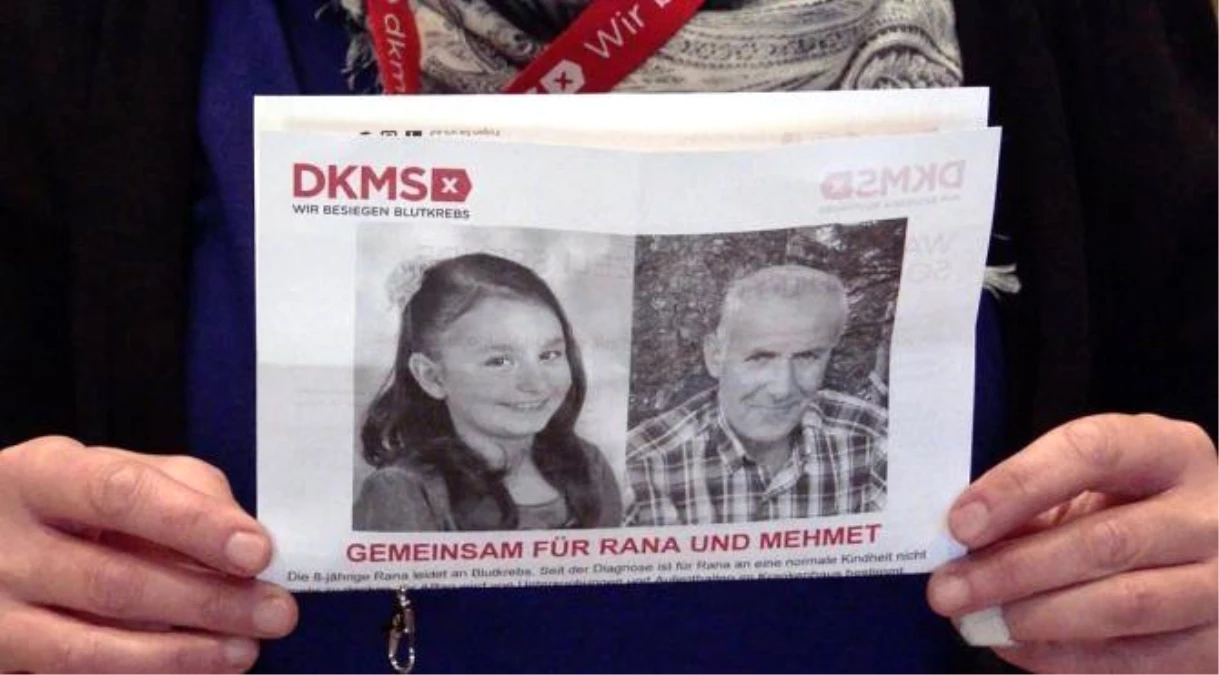 Dha Dış Haber - Köln\'de Türk Lösemi Hastaları İçin Kampanya