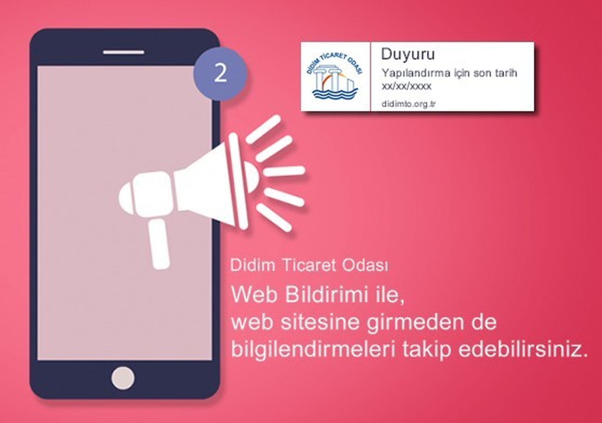 Didim Ticaret Odası\'ndan Üyelerine Yeni Hizmet