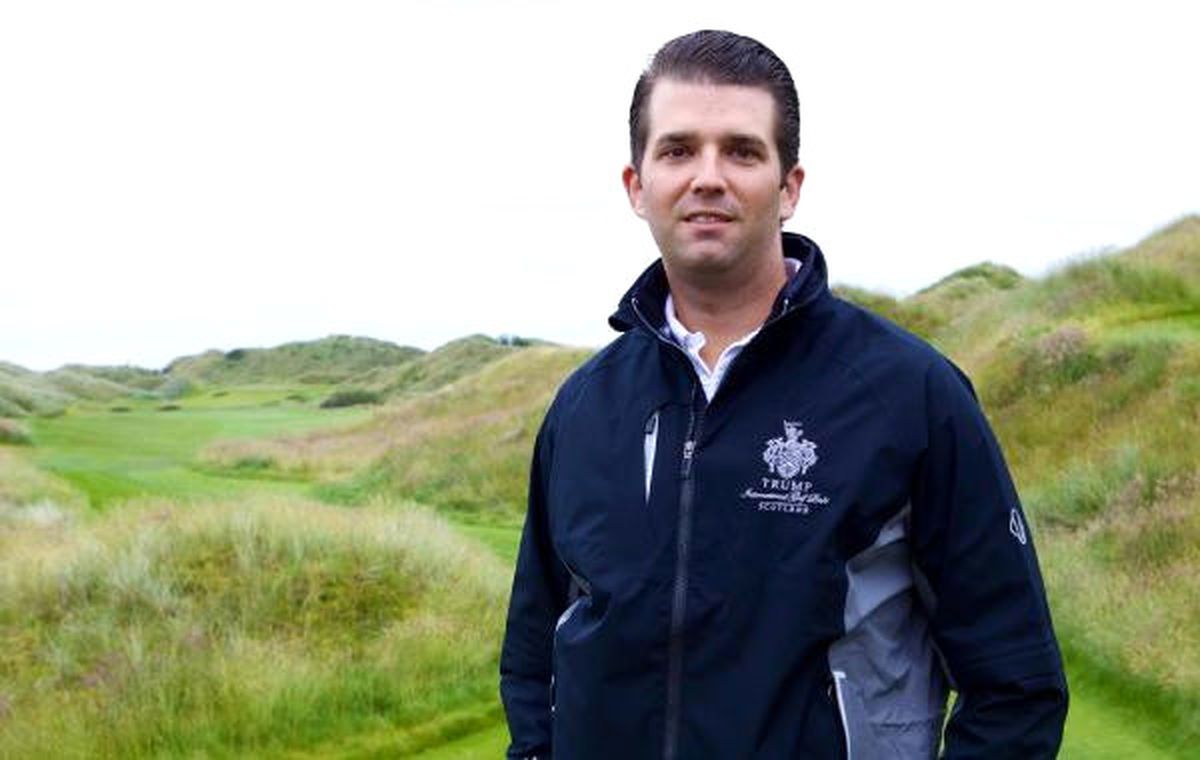 Donald Trump'ın Büyük Oğlu, Antalya'da Avlandı