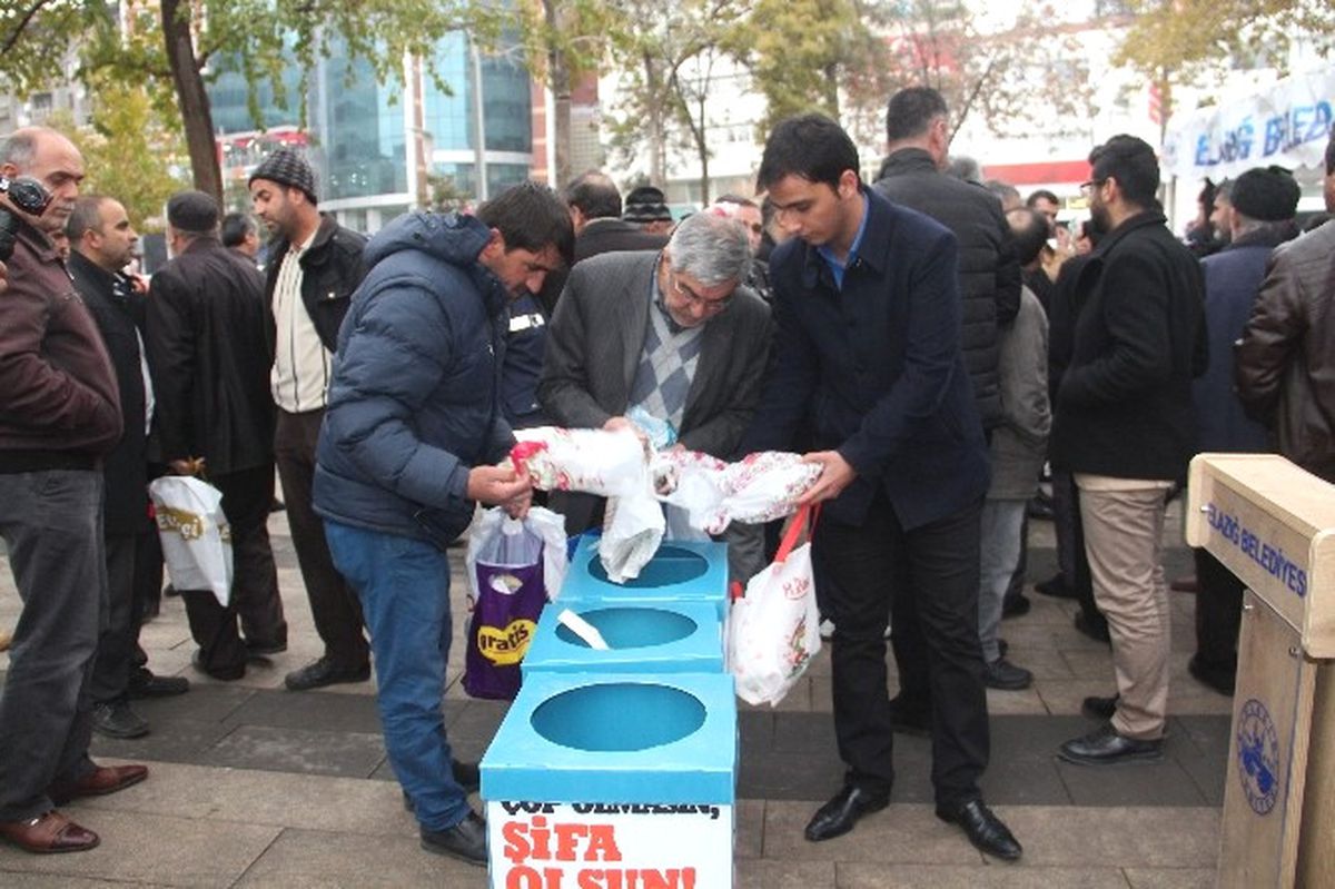 Elazığ\'dan Suriye\'ye İlaç Kampanyası Başlatıldı
