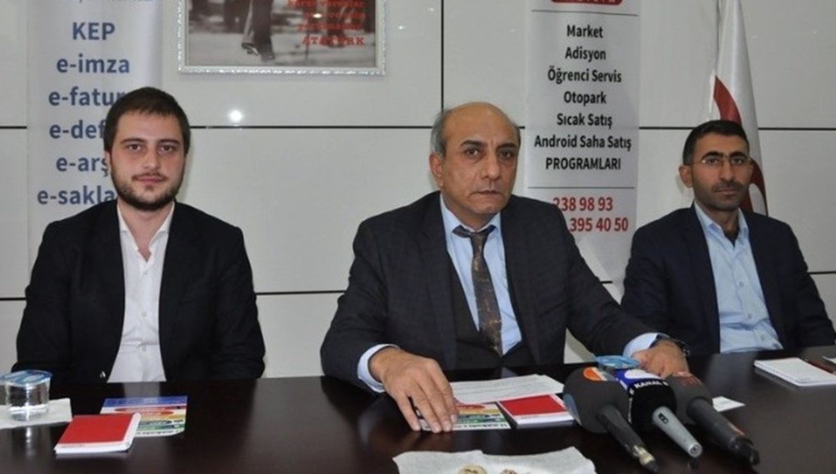 Elazığ Tso\'da E- Dönüşüm Bilgilendirme Toplantısı Yapıldı