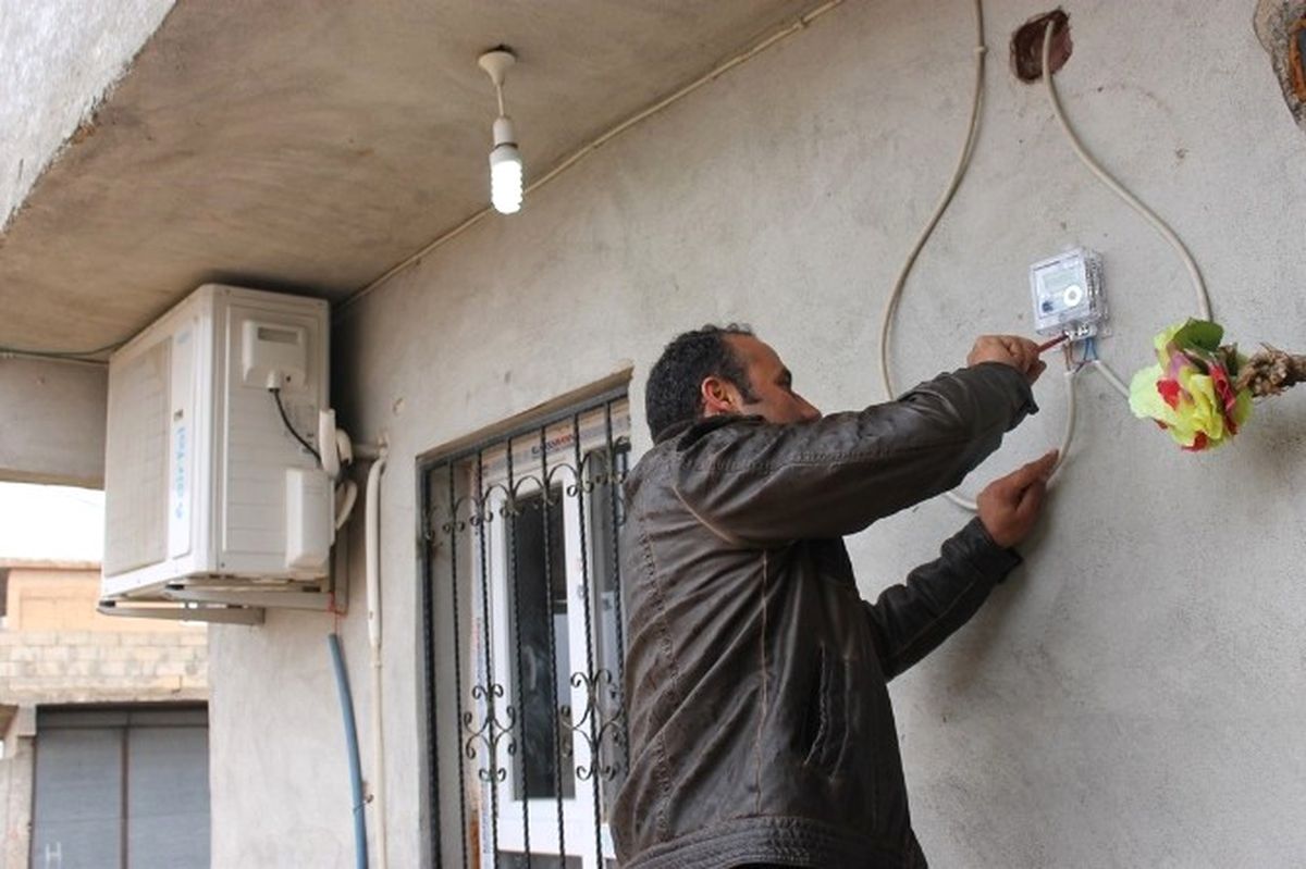 Elektrik Kesintisi Eylemi Yapılan Mahallede Kaçak Kullanım Tespit Edildi