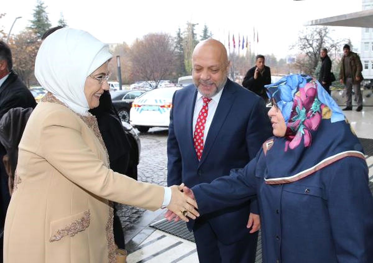 Emine Erdoğan: Emeğe Saygı, Parçası Olduğumuz Medeniyetin Temel Değeridir