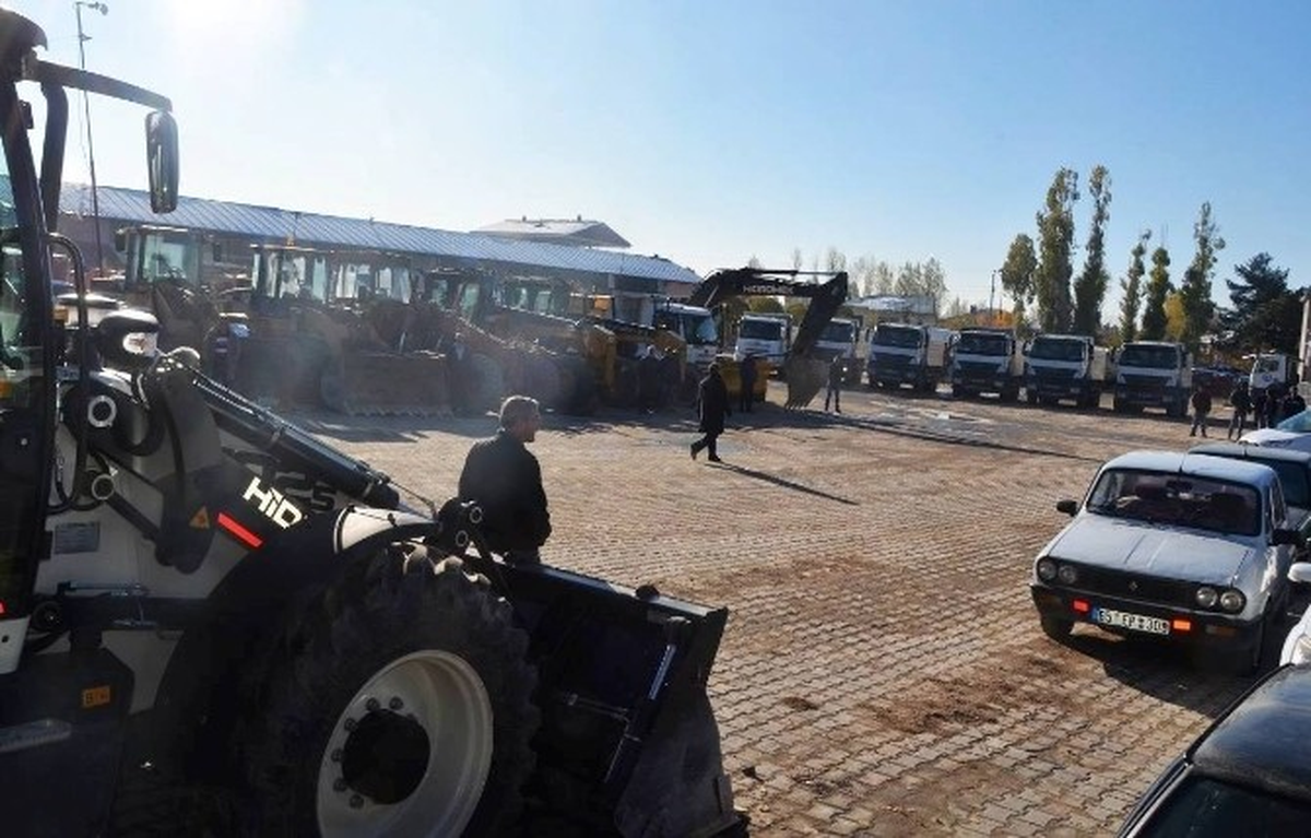 Erciş Belediyesi Kışa Hazır