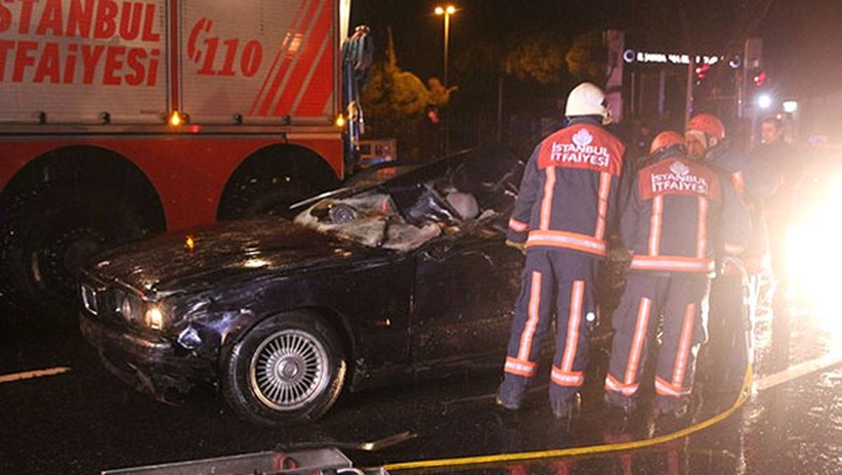 Erdal Tosun'un Aracına Çarpan Kişinin Kimliği Belli Oldu