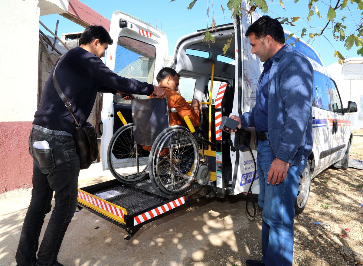 Erdemli Belediyesi Engel Tanımıyor