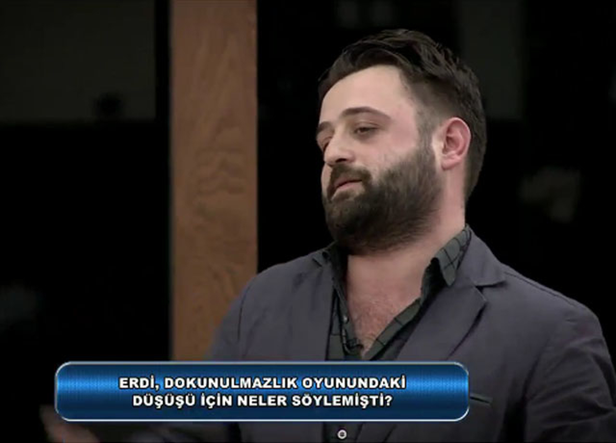 Erdi Tavrını Koydu: \'Onlar Benim Rakibim Değil Hasmım!\'