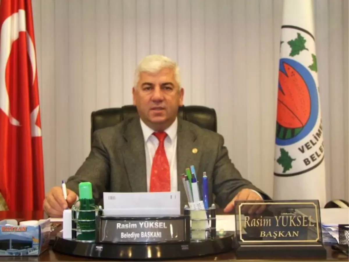 Ergene Belediye Başkanı Yüksel Açıklaması