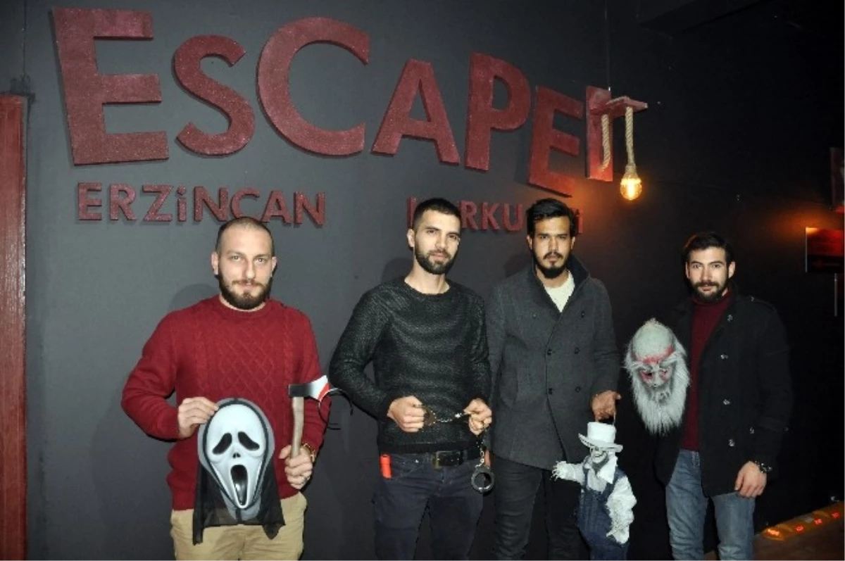 Escape Erzincan\' Korku Evi Adrenalin Tutkunlarını Bekliyor