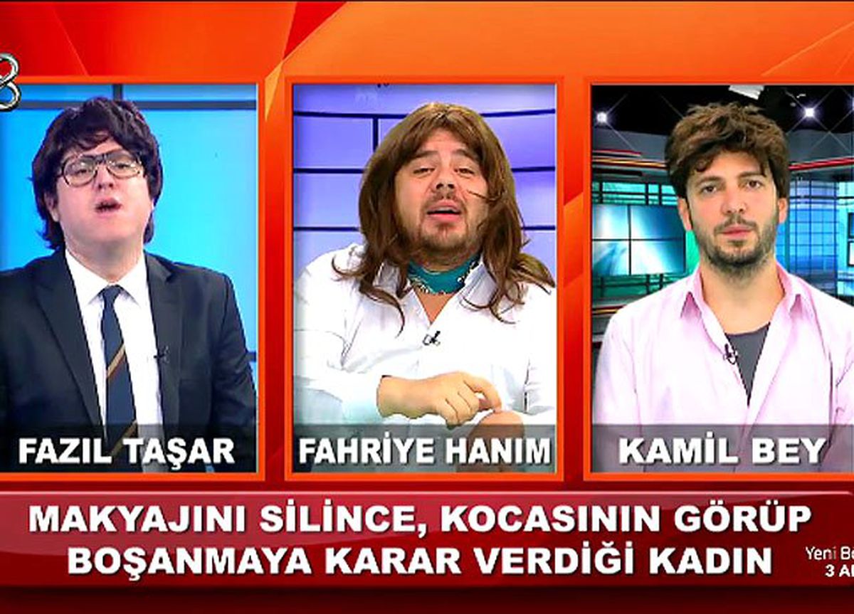 Eşini Makyaj Hilesiyle Kandıran Kadın! Eşiyle Fazıl Taşer\'e Konuk Oldu...