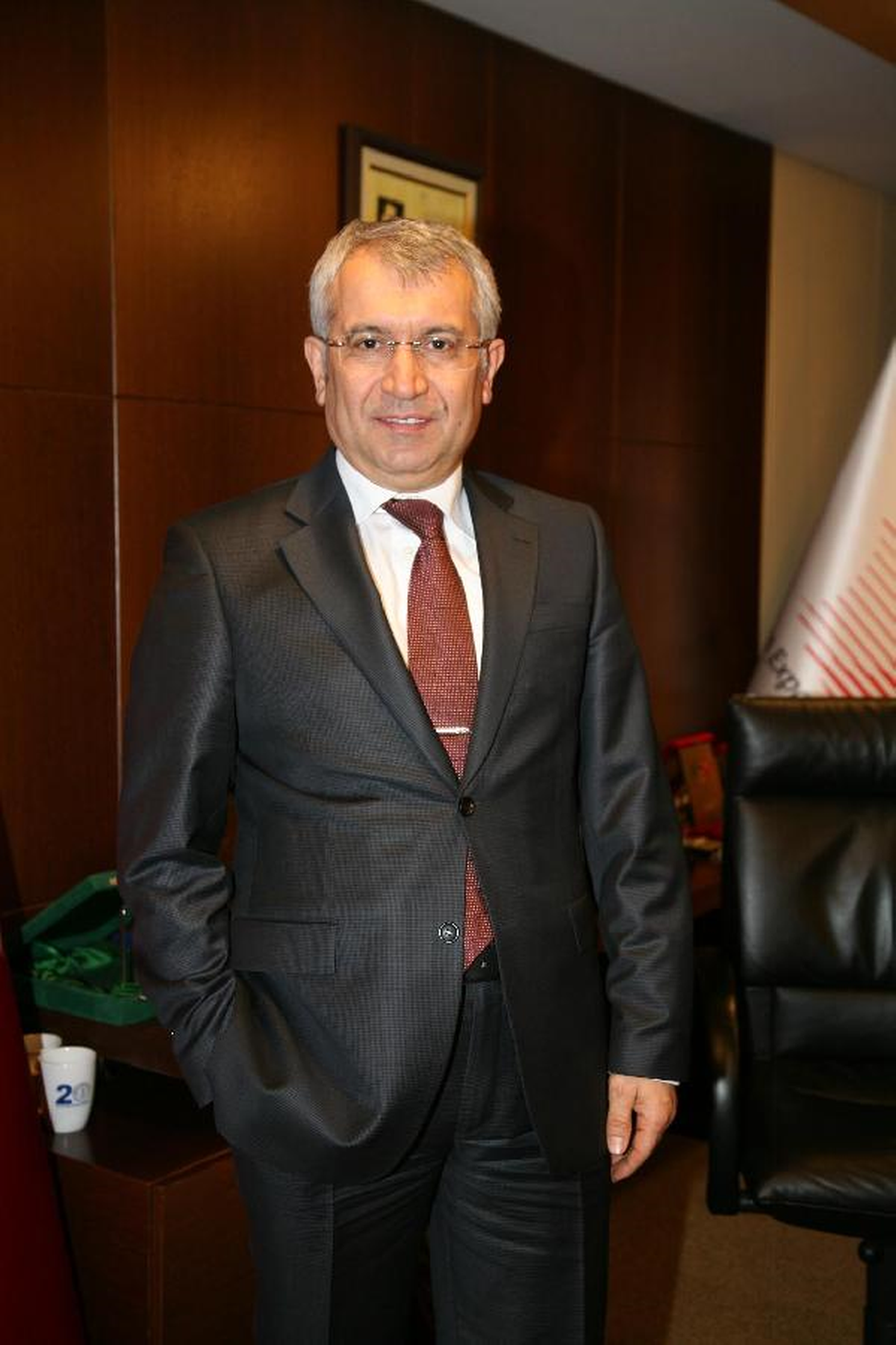 Eximbank\'a Egeli Genel Müdür