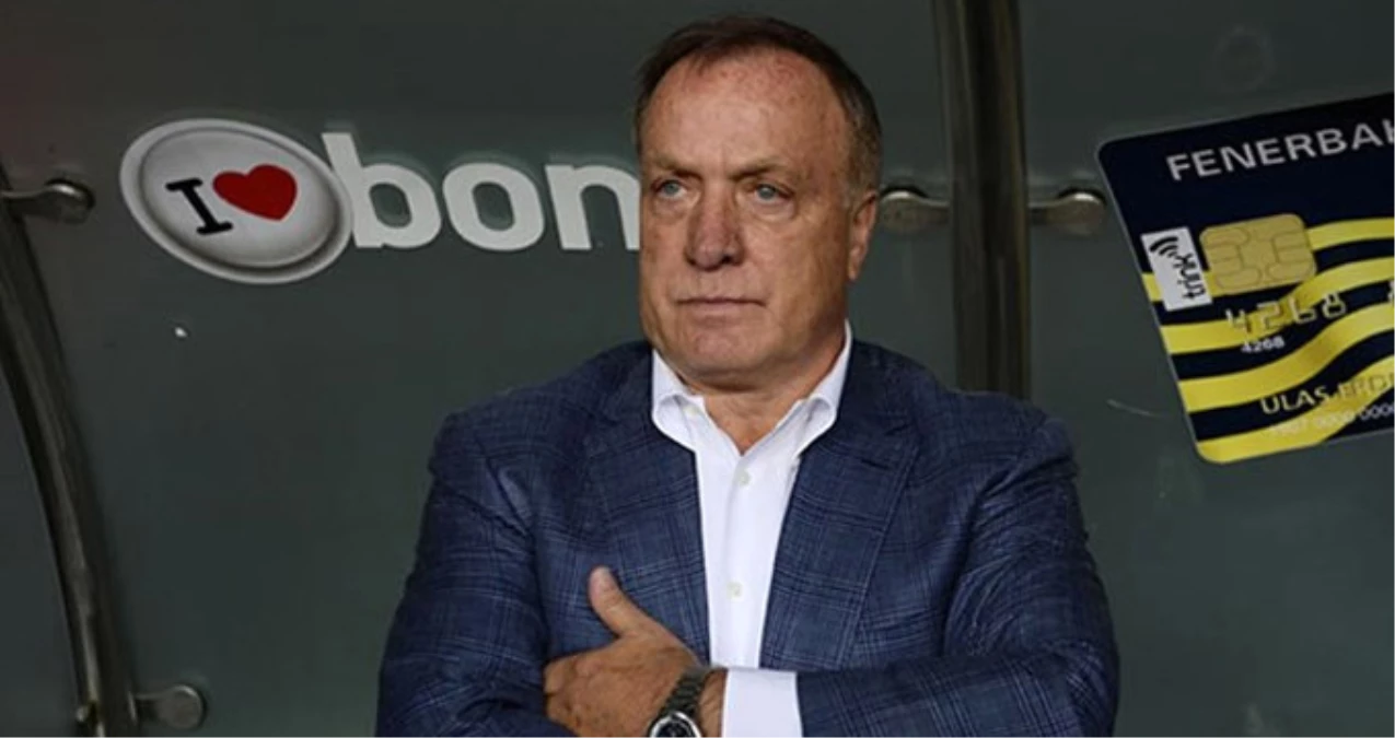 Fenerbahçe, Dick Advocaat'a 2 Yıllık Sözleşme Teklif Edecek