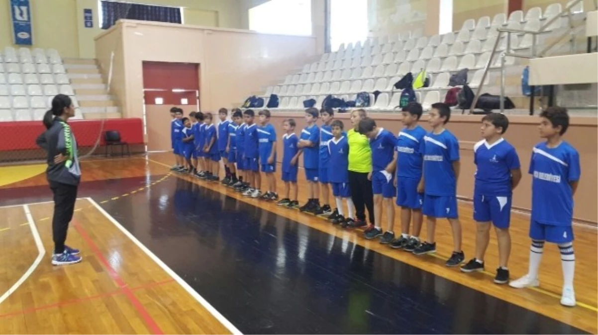 Foçalı Hentbolcular, Handball At School Projesi\'ne Seçildi