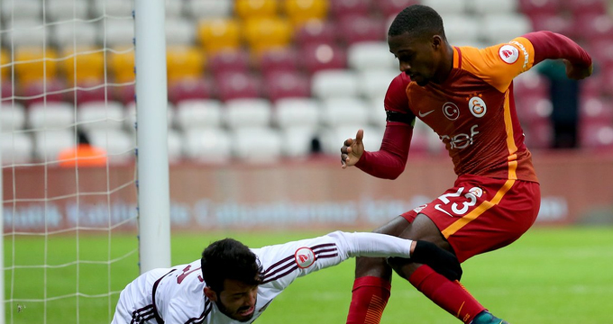 Galatasaraylı Lionel Carole, Kariyerindeki İlk Golünü Attı