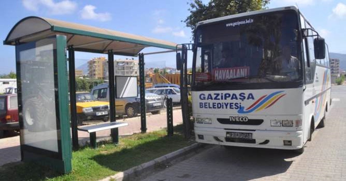 Gazipaşa\'da Ulaşım Hizmetleri Büyükşehir Belediyesi\'nce Verilecek