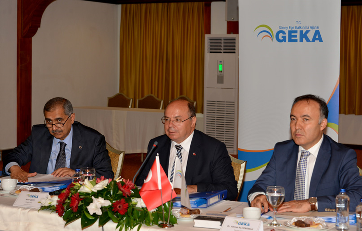 Geka Yönetim Kurulu Toplantısı Pamukkale\'de Yapıldı