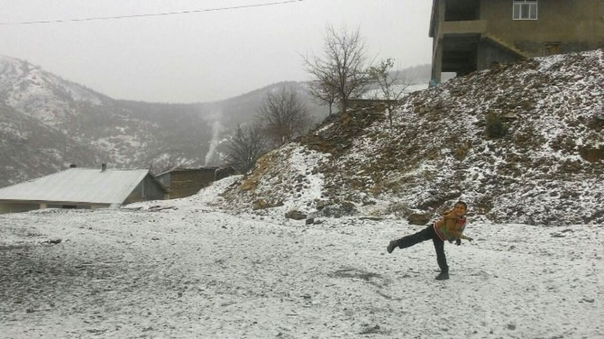 Genç\'e Yılın İlk Karı Düştü