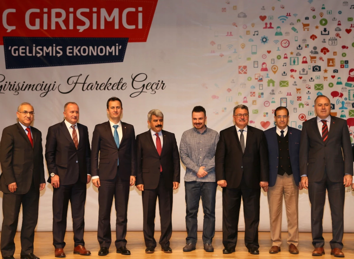 Genç Girişimci Gelişmiş Ekonomi Projesi start aldı