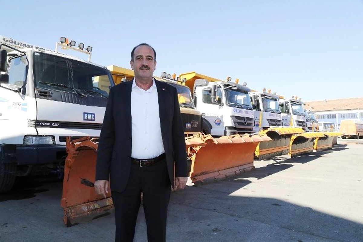 Gölbaşı Kışa Hazır