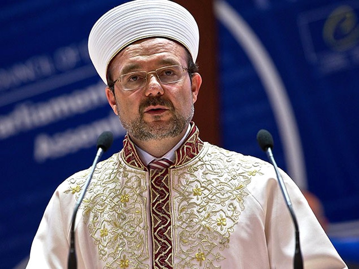 Görmez: Fetö/pdy En Büyük Zararı Yüce Dinimize Vermiştir (1)