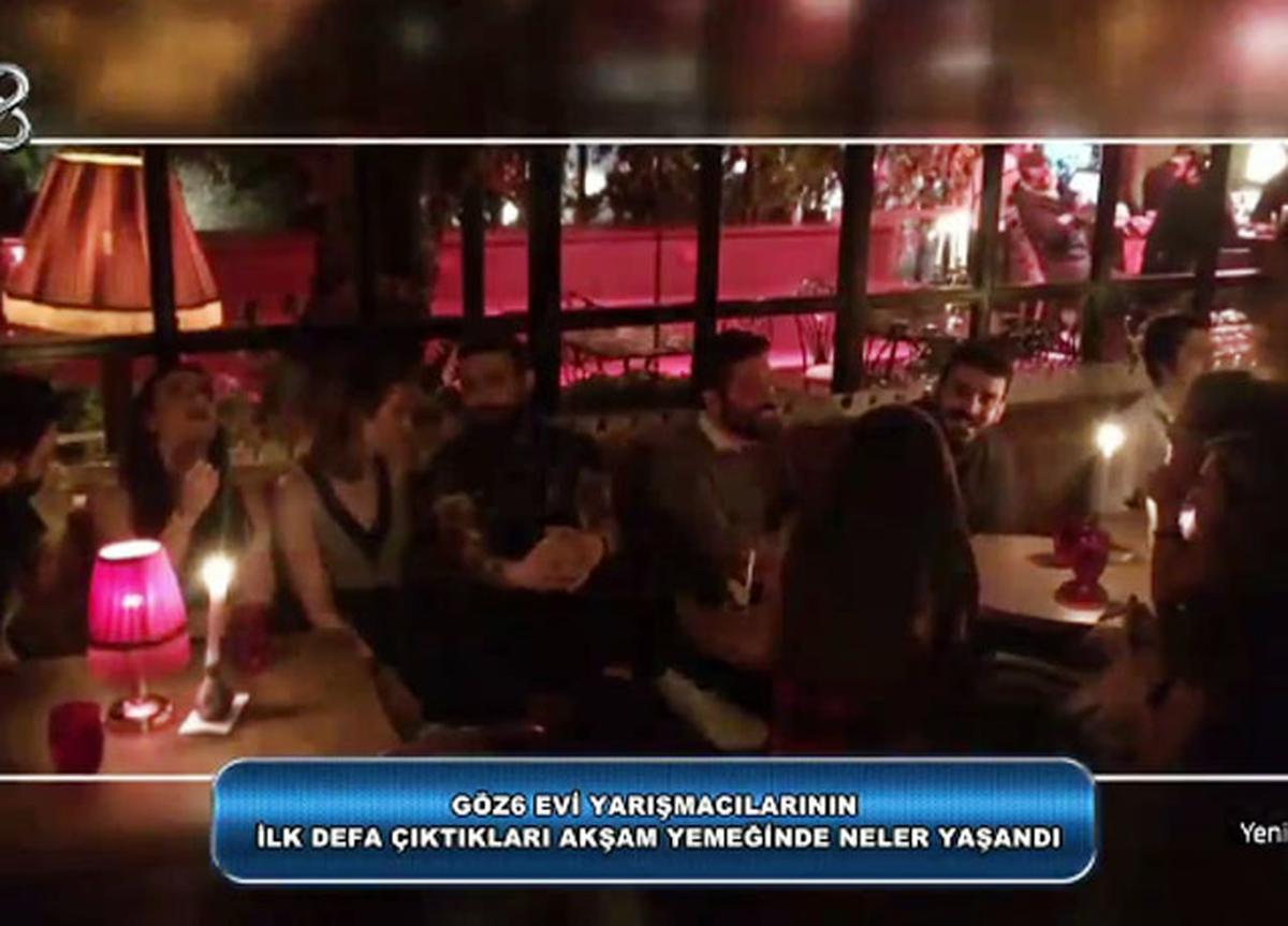 Göz6 Yarışmacıları Akşam Yemeğine Çıktı! Aylar Sonra İlk Kez...