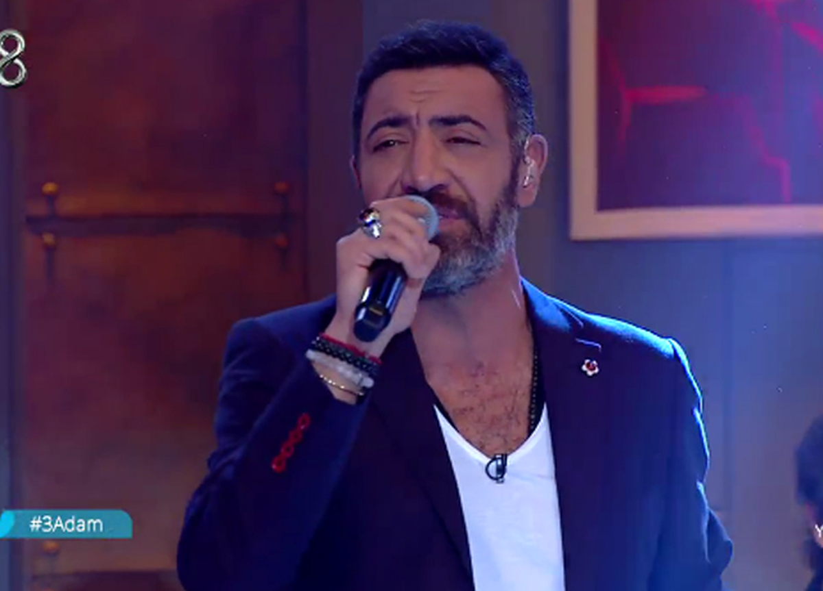 Hakan Altun Sevilen Şarkısı Aşk Lütfen Gel ile 3 Adam\'da...