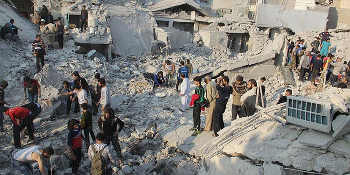 Halep\'te Sivillere Yönelik Saldırı: 45 Ölü