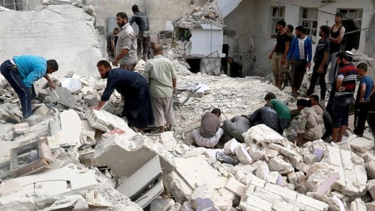Halep\'te Sivillere Yönelik Saldırılar