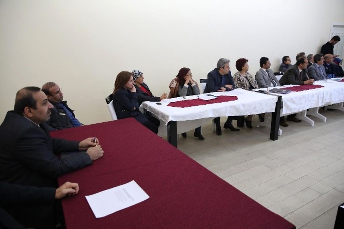 Haliliye\'de Personele Hizmet İçi Eğitim