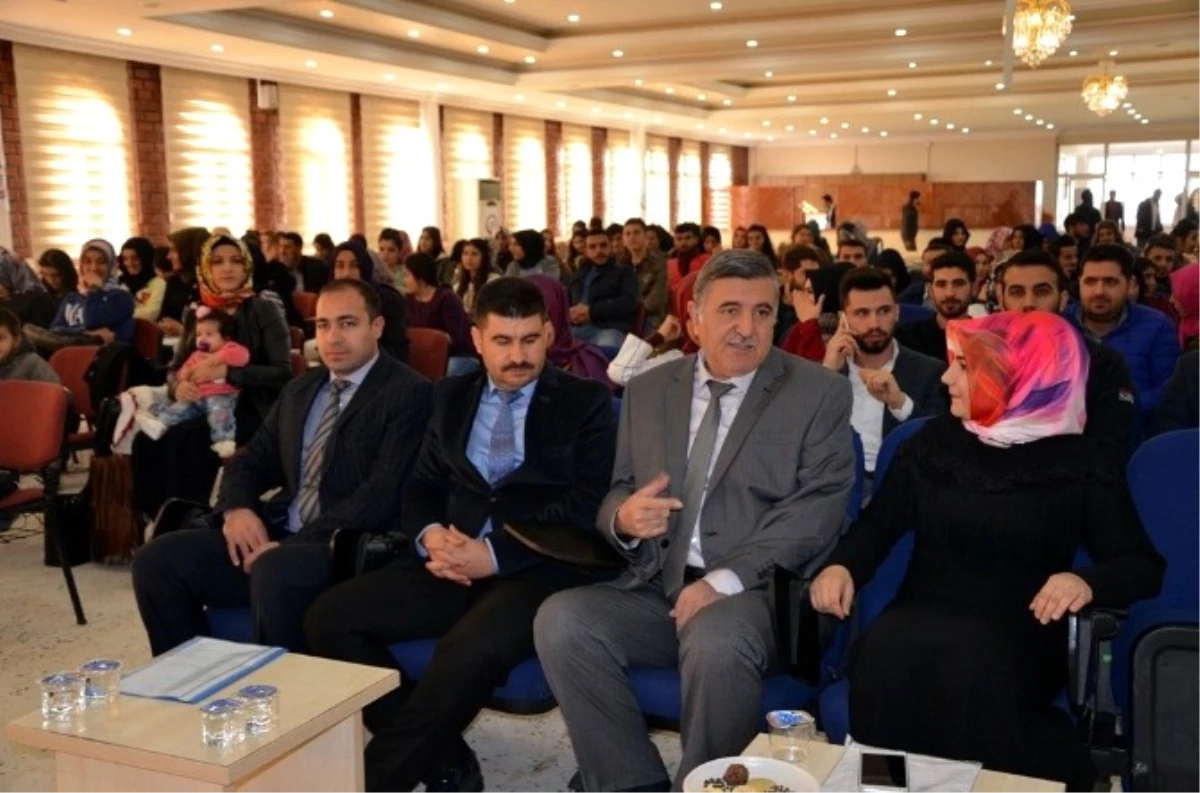 Harran Üniversitesinde Ameliyathane Teknikleri Konferansı