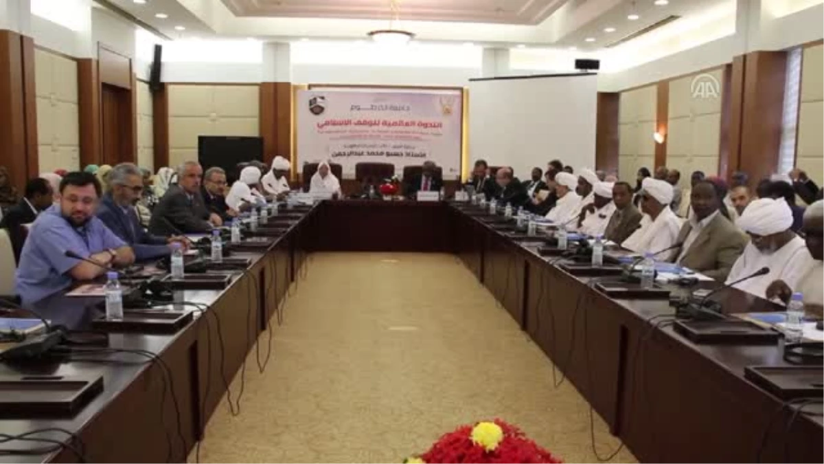 Hartum\'da Uluslararası Islami Vakıf Sempozyumu Düzenlendi
