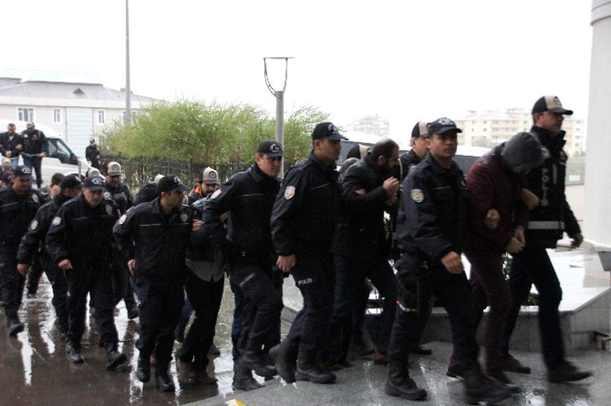 Hatay\'da Organize Suç Örgütüne Darbe