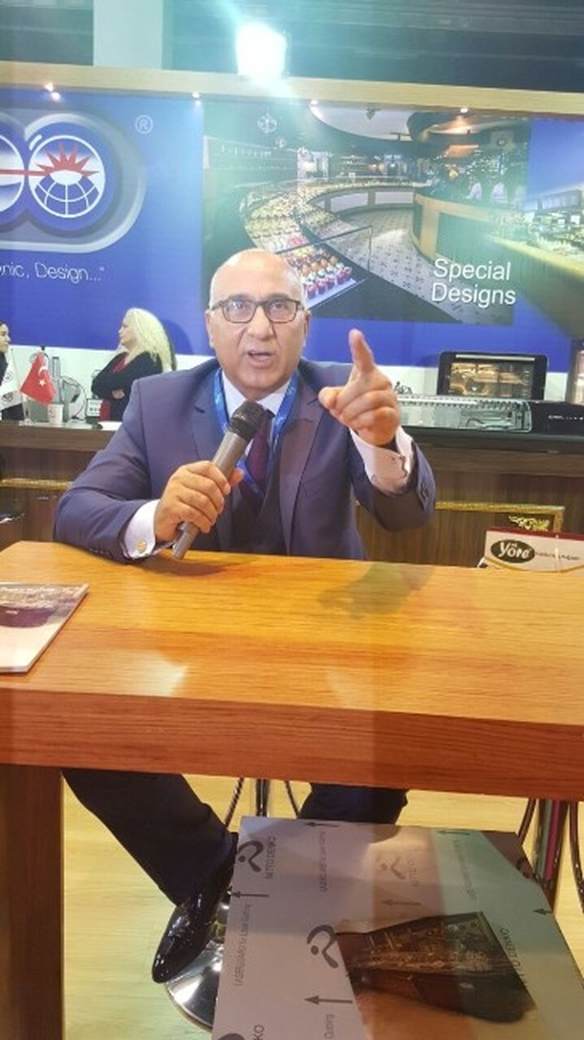 Helvacı Federasyon Başkanlığına Aday