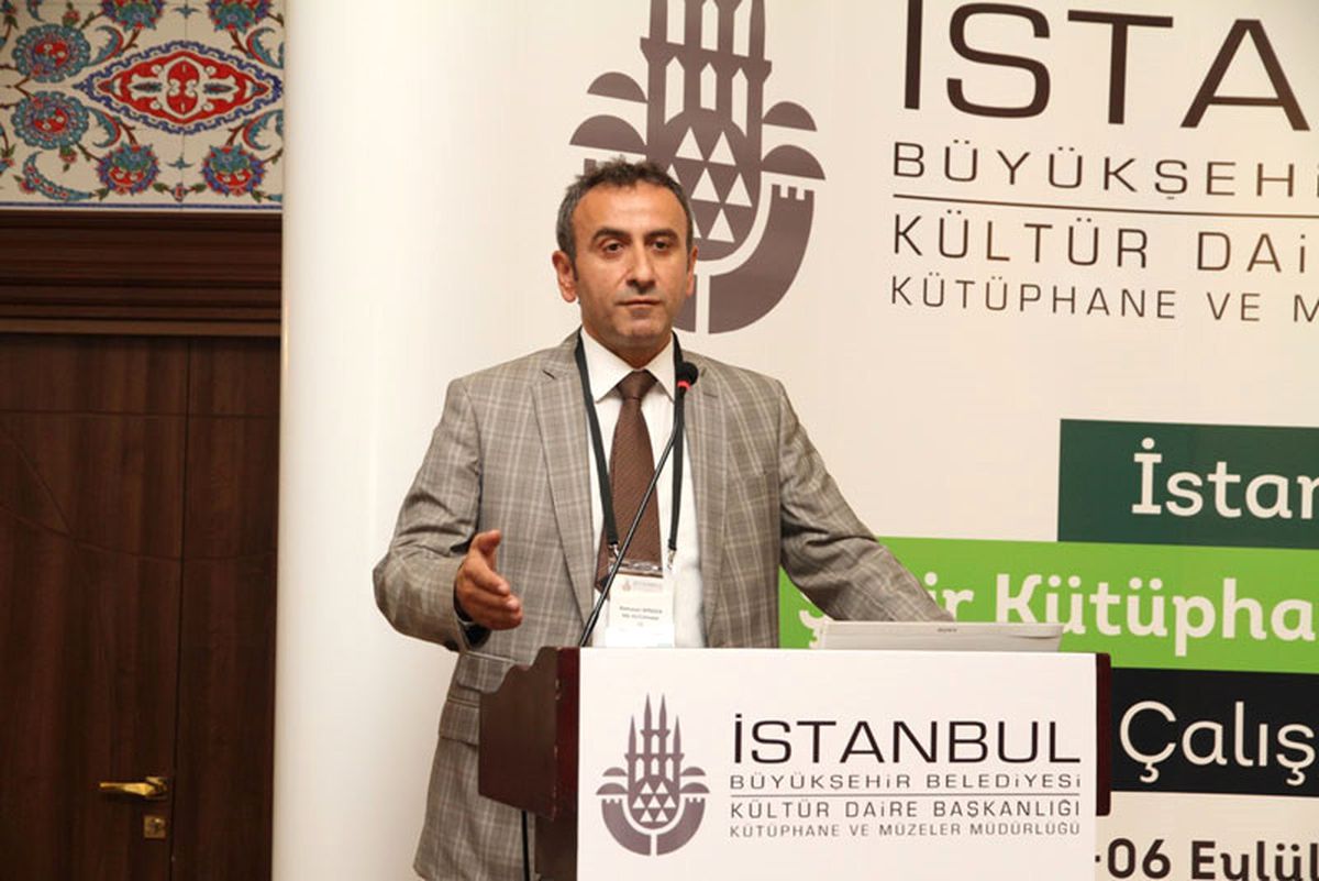 İbb Kütüphaneler ve Müzeler Müdürü Minder Açıklaması