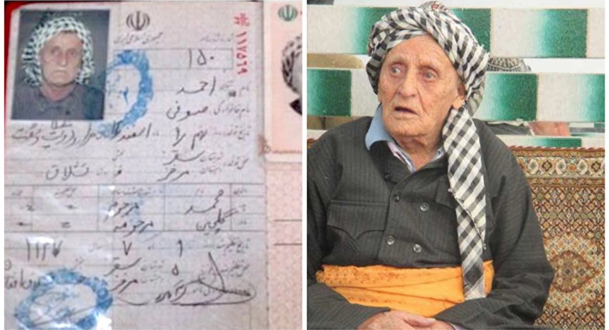 İran\'ın En Yaşlı İnsanı Nüfus Sayımında Ortaya Çıktı